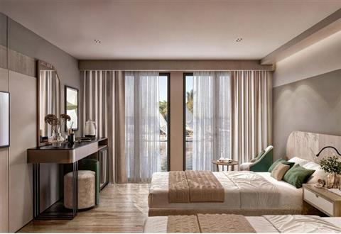 プリンセスアミーラ(クルーズ船の一例)　客室の一例